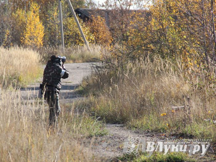 Пейнтбольная «Революция 2013»