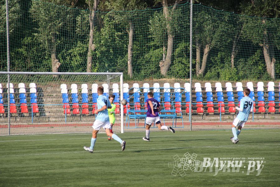 Матч «Великолукский район» — «Экспресс» в рамках Чемпионата Псковской области по футболу