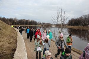 Великолучане присоединились к Всероссийской акции по ходьбе (ФОТО)