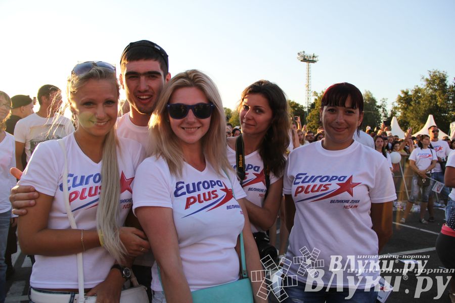 Великолучане съездили на ежегодный open-air Europa Plus LIVE