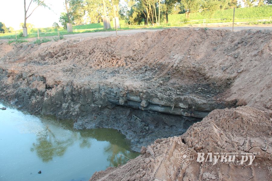 Реконструкция Великолукской крепости продолжается (ФОТО)
