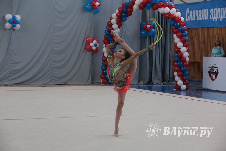 Кубок города Великие Луки по художественной гимнастике (ФОТО)