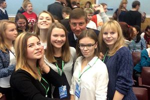 Великолучане приняли участие в III Молодежном слете волонтерского антинаркотического движения  (фото)