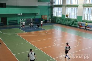 Фото с игры 17.01.15: «Статус-Пресс»-«СКИФ-2»