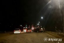 Из-за ДТП на Холмской затруднено движение (ФОТО)