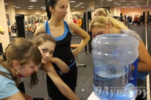 Фитнес-марафон в клубе S-fitness