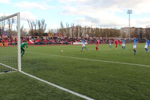 ФК «Луки-Энергия» сыграл вничью с командой «Псков-747» (ФОТО)