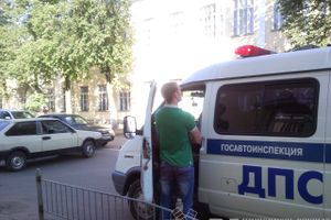 ДТП на улице Некрасова (фото)