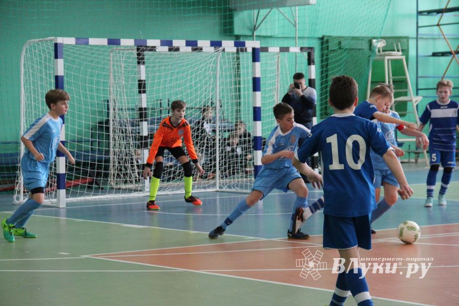 Великолукская «Луки-Энергия» победила в XVI Традиционном Международном турнире по мини-футболу (ФОТО)
