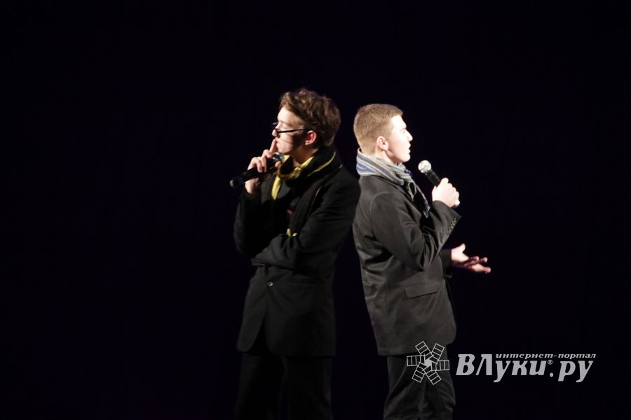 В Великих Луках выбрали «Ученика года» (фото)