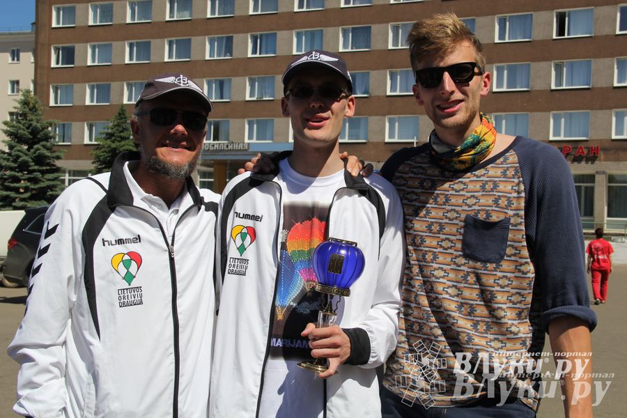 Обладателем Кубка города Великие Луки стал спортсмен из Литвы (фото)