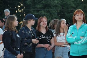 22-я Международная встреча воздухоплавателей завершилась традиционным ночным свечением аэростатов (ФОТО)