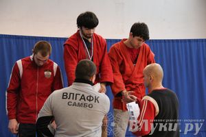 Первенство Псковской области по самбо