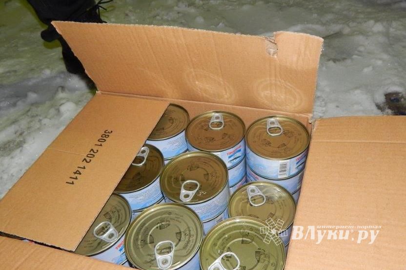 Консервы из Китая везли с нарушениями