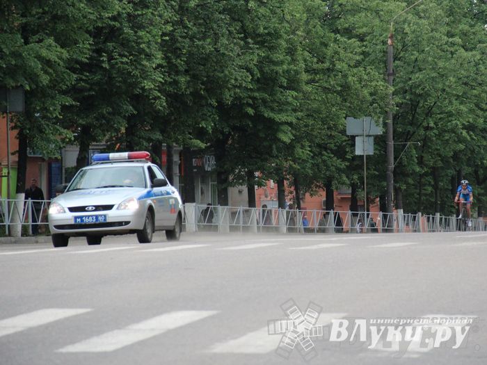 Гонка-критериум по велосипедному спорту