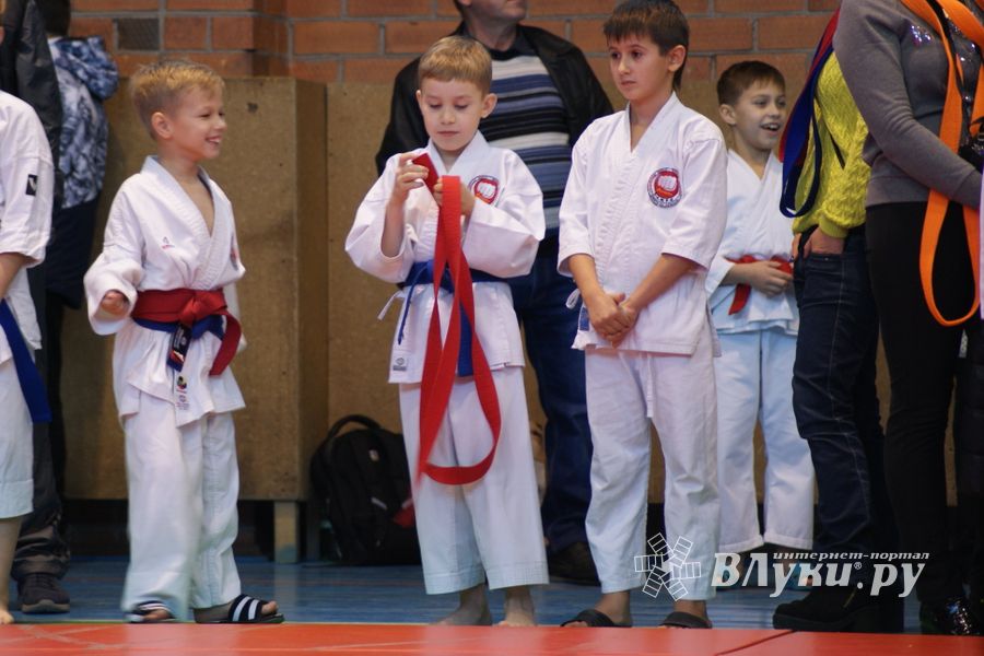 В Великих Луках прошли соревнования по каратэ (ФОТО)