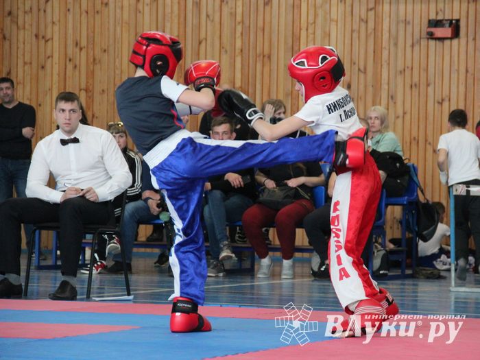 В Великих Луках проходит Кубок по кикбоксингу (ФОТО) (0+)