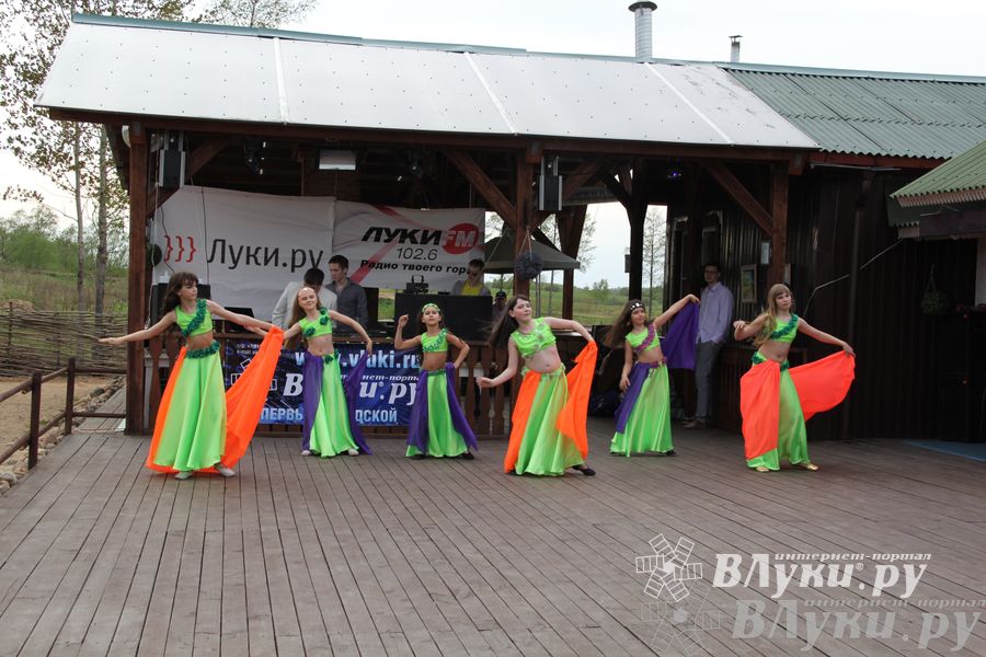 Оpen-air в честь открытия летнего сезона КРЦ «Аршахино»