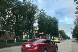 На пр. Ленина произошло ДТП (ФОТО)