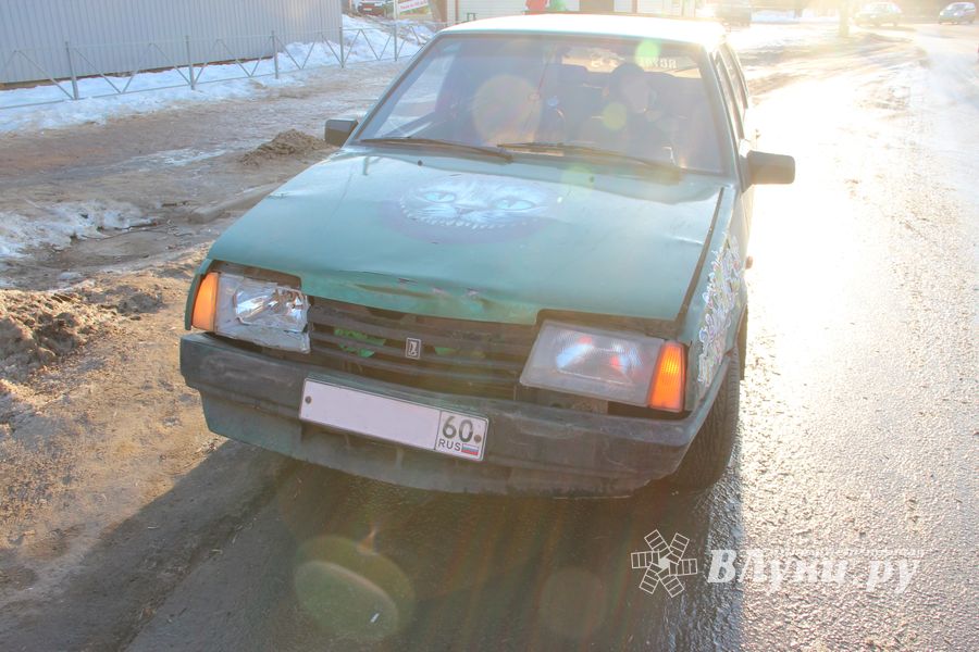 ДТП на проспекте Гагарина (ФОТО)