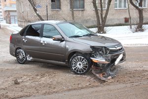 Очередное ДТП произошло в Великих Луках (ФОТО)