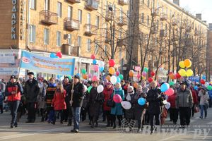 В Великих Луках состоялся торжественный митинг в честь Дня народного единства (ФОТО)