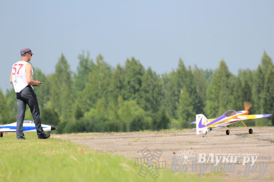 IV Фестиваль авиамодельного спорта России в классе радиоуправляемых моделей