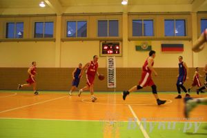 Состоялся «Матч Звезд» великолукского баскетбола