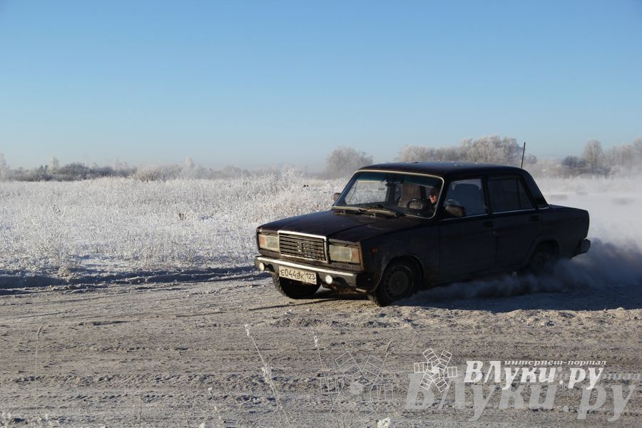 VI этап первенства Великие Луки - Новосокольники по автомобильному многоборью
