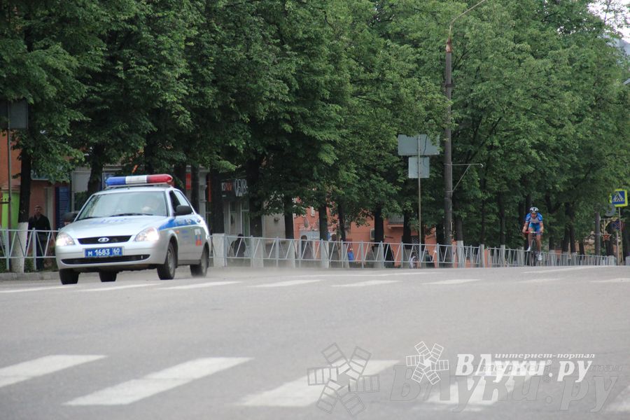 Гонка-критериум по велосипедному спорту