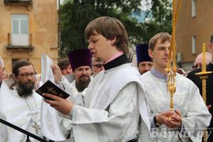 Крестный ход в честь Престольного праздника Вознесения Христова