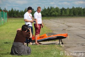 Фестиваль авиамодельного спорта России в Великих Луках