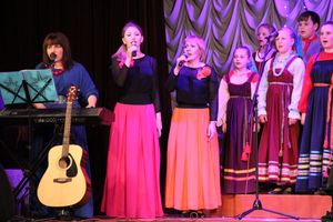 В Великих Луках состоялся праздничный концерт «В Светлый праздник Рождества» 