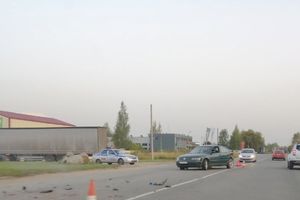 Тройное ДТП на улице Гоголя (ФОТО)