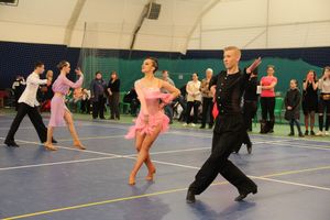В Великих Луках прошел турнир по спортивным бальным танцам (ФОТО)