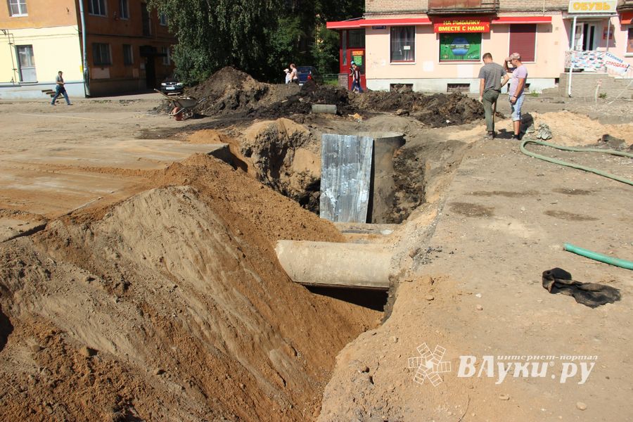 Новости со строительства подземных переходов (ФОТО)