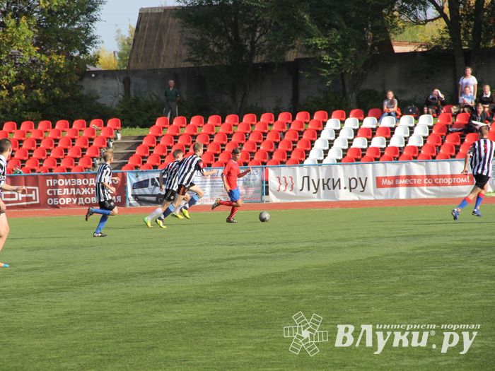 Педагогический лицей стал победителем турнира по футболу памяти М. Хренова (фото)