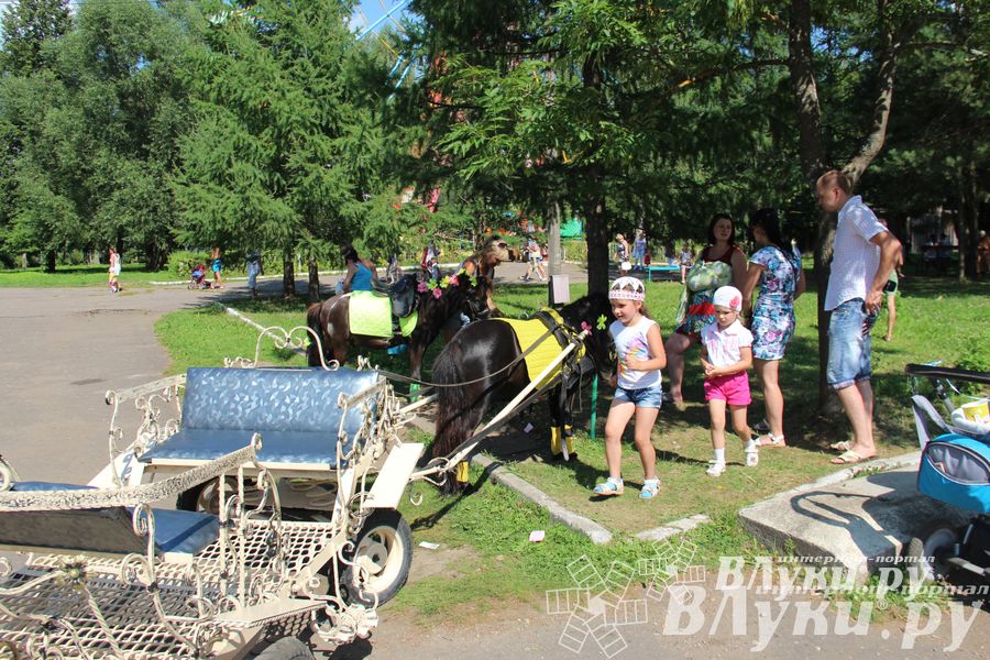В городском парке отметили День Нептуна
