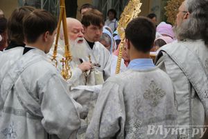 Крестный ход в честь Престольного праздника Вознесения Христова