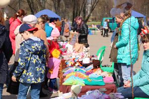 СТЦ «СтройСам» порадовал великолучан на универсальной ярмарке «Весна-2018» (ФОТО)