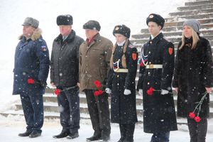 Десантники, участники сверхдальнего лыжного похода, прибыли в Великие Луки (ФОТО)