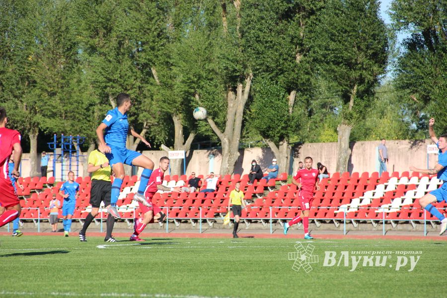 «Луки-Энергия» снова уступила гостям из Долгопрудного (ФОТО)