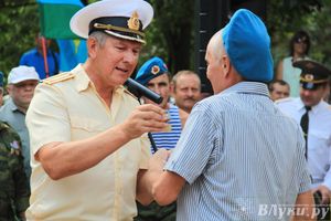 День ВДВ в Великих Луках