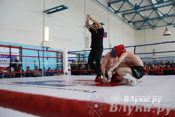 Чемпионат Псковской области по ММА