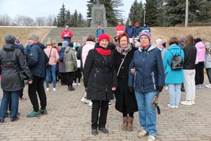 Великолучане присоединились к Всероссийской акции по ходьбе (ФОТО)