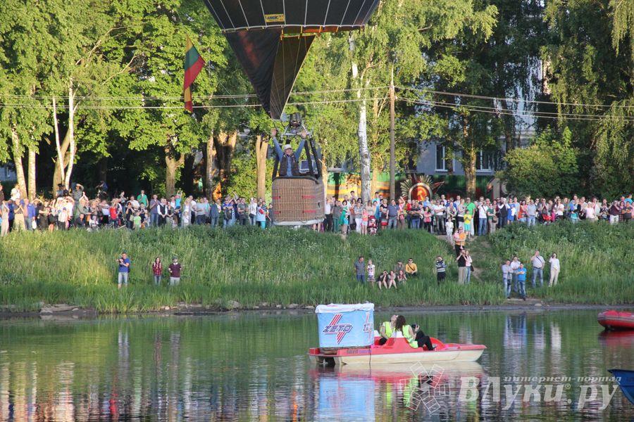 «Кей-граб» 20-ой Международной встречи воздухоплавателей в Великих Луках
