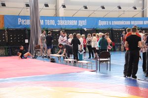 В «Стрельце» сдавали нормы ГТО (фото)