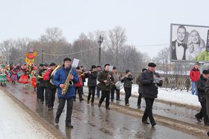 В Великих Луках прошел праздник Масленицы (ФОТО)