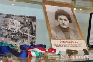 В музее спорта открылась выставка, посвященная истории ВЛГАФКа (фото)