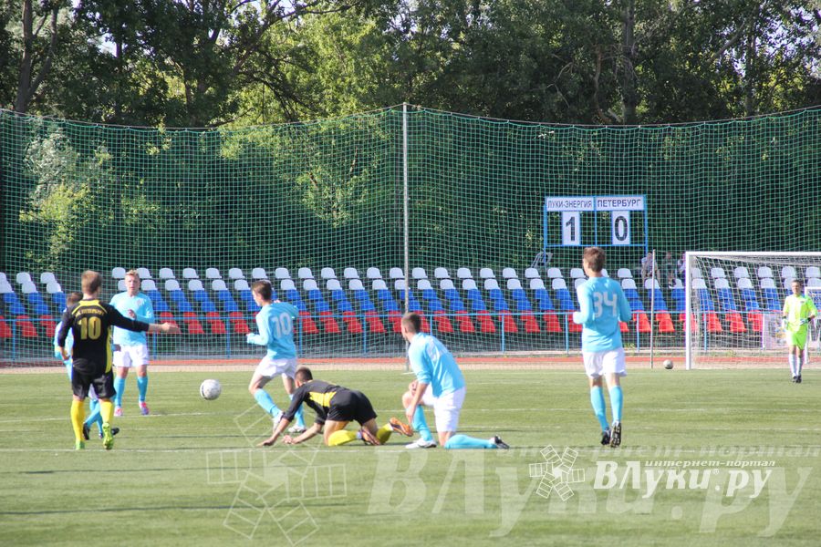 «Луки-Энергия» - «Петербург»